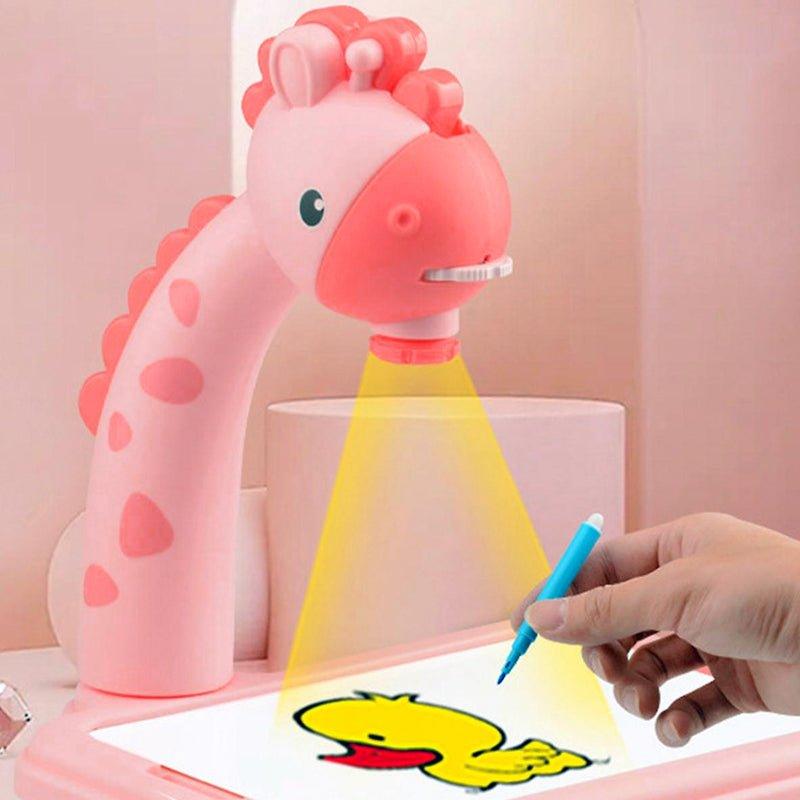 small kids projector painting kit-Projection Drawing Board-Drawing Board-Education Writing Board learning table Writing Board