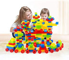 Big Pieces Building Blocks For Kids - Spark Your Child's Creativity and Imagination with Ultimate Design-Yourself Building Blocks Set