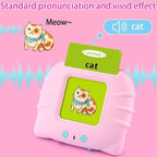 Talking Flash Cards Educational Toys - Talking Flashcards Learning Toys for Toddlers - Montessori Toys Flash Cards for Age 3 4 5 6