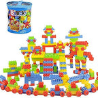 Big Pieces Building Blocks For Kids - Spark Your Child's Creativity and Imagination with Ultimate Design-Yourself Building Blocks Set