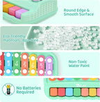 Musical Piano Xylophone For Kids - 8 keys - 2 In 1