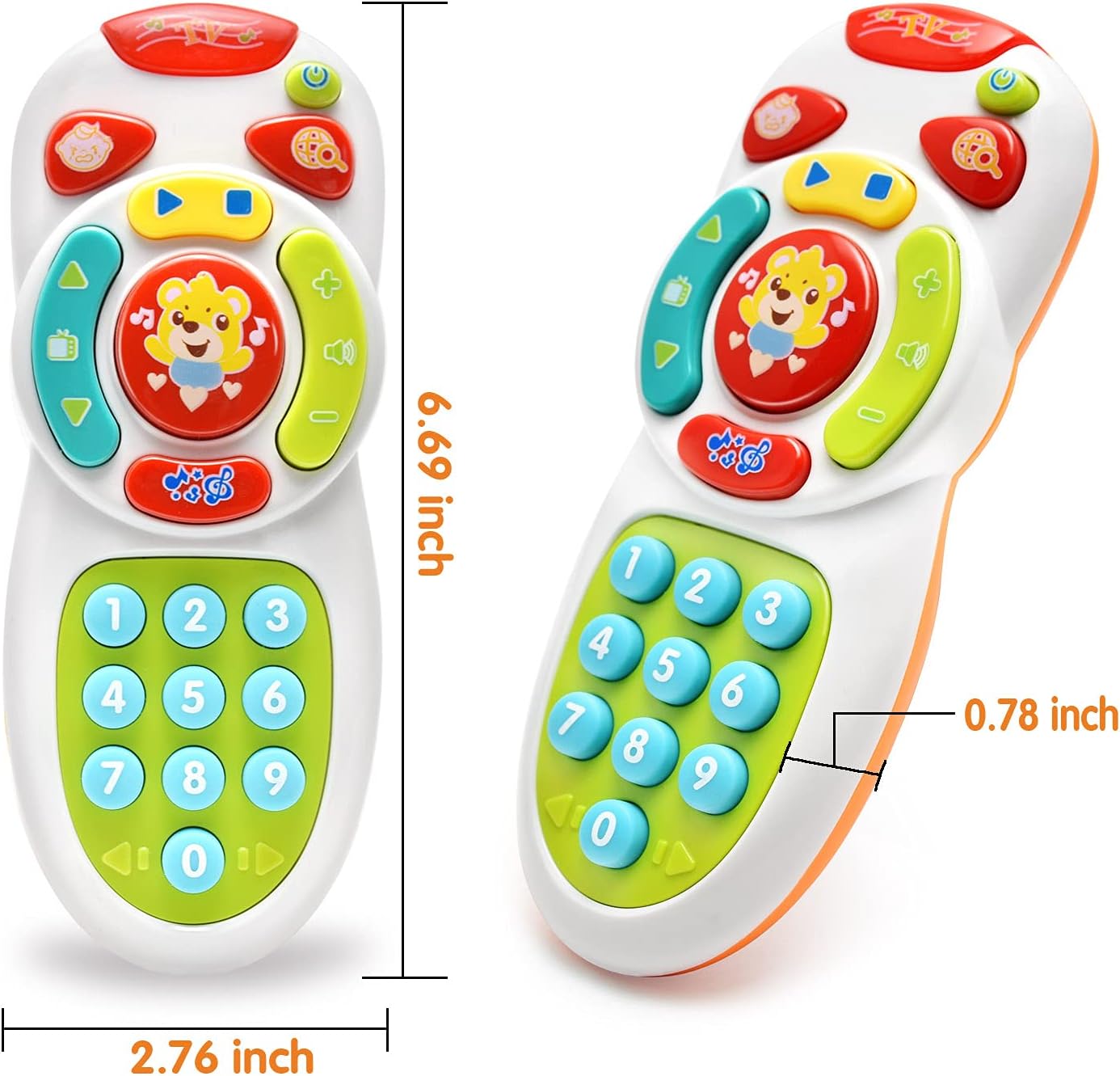 E-Chariot Hola Smart Interactive baby smart Remote Control