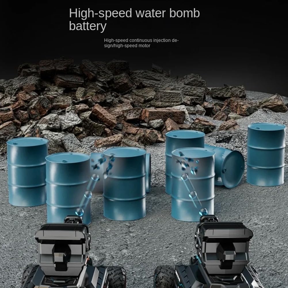 Remote Control 4 Function Water Bomb Climbing Vehicle With Battery