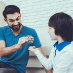 Original Qiyi Mirror Cube 3x3 Golden Sticker Less Qiyi Warrior S Best Quality Fast Speed Magic Rubik Speed Cube Educational Puzzle Toys