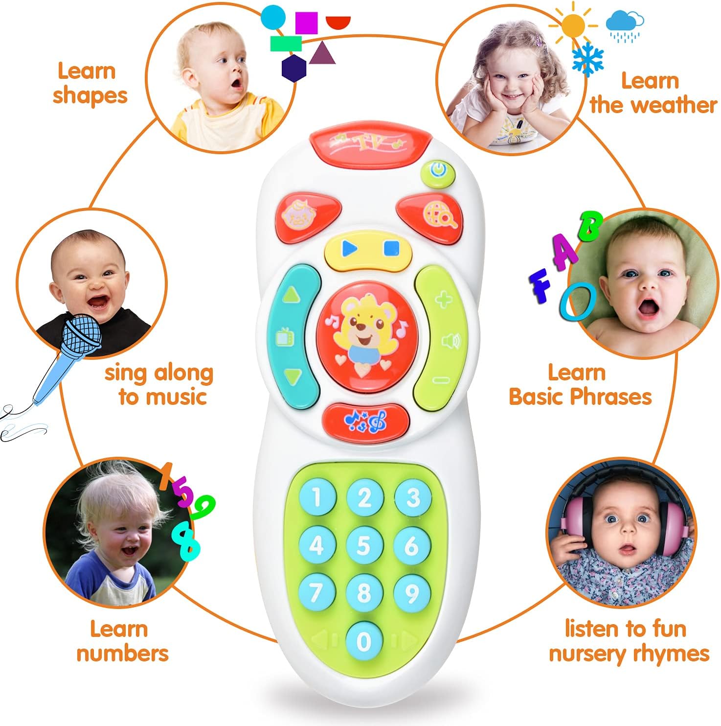 E-Chariot Hola Smart Interactive baby smart Remote Control