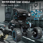 Remote Control 4 Function Water Bomb Climbing Vehicle With Battery