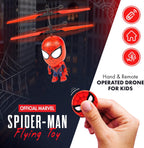 Rechargeable Spiderman Flying Ball for Kids || Rechargeable Light up Ball Drone for Indoor and Outdoor Game