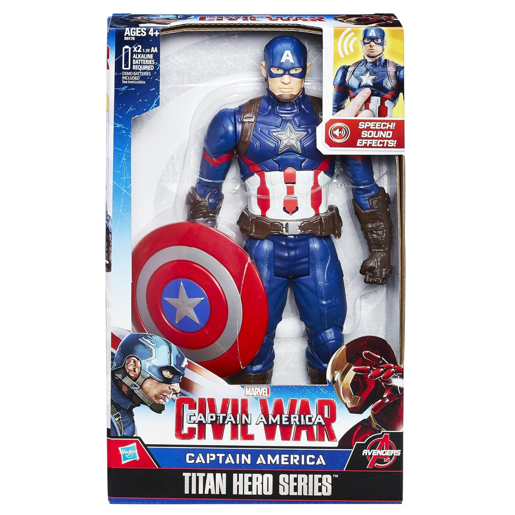 Avengers Age Of Ultron - Captian America Action Figure