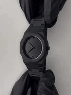 Black Aura watch (pure fiber)