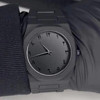 Black Aura watch (pure fiber)