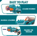 Blaze Storm Dino squad Soft Bullet Gun